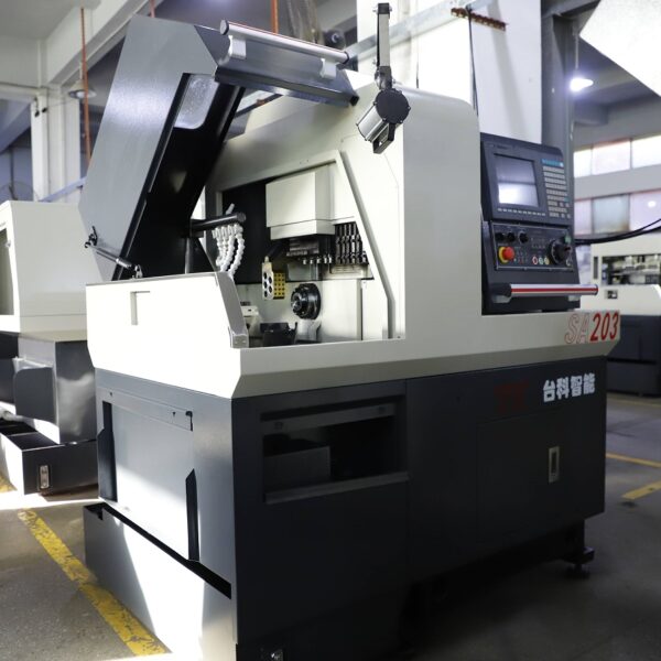 SA-203 hight precision Swiss-type automatic cnc lathe - Image 4