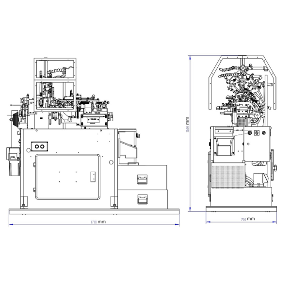 A-1525 High-speed turning cam automatic lathe - Image 5