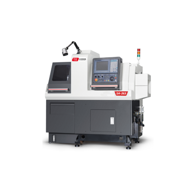 SA-263 hight precision Swiss-type Sliding Head cnc Lathe