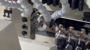 Fully automated machining of copper fasteners