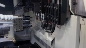 203 cnc swiss lathe