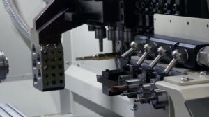 Prototyping Sample Machining of Precision Long Shafts on a Swiss-type Lathe