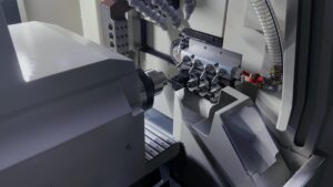 125 swiss type sliding head machine