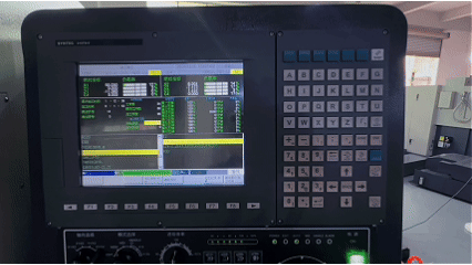 CNC system for Swiss-type lathe