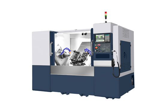Horizontal CNC lathe