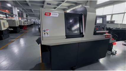 Intelligent Swiss-type lathe