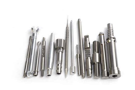 Machining products with a Swiss-type lathe