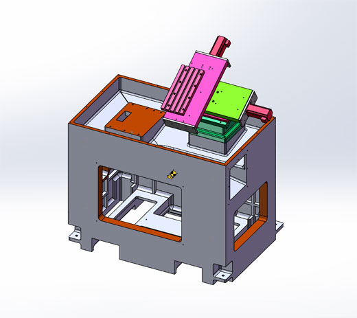 Slant-bed CNC lathe