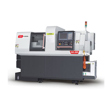 Three-axis Swiss automatic lathe