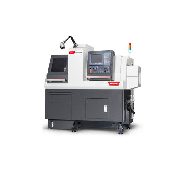 Three-axis Swiss automatic lathe