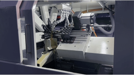 automatic lathe machine