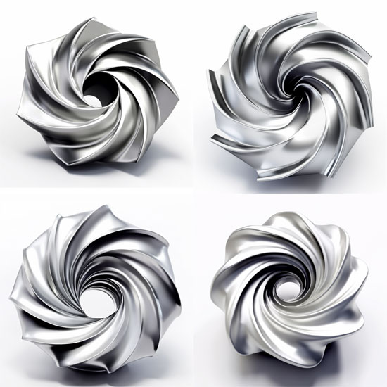 turbine blades