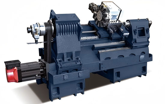 ​CNC lathe bed made of cast iron​