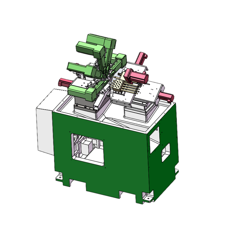 Structural Diagram of CNC cam Automatic Lathe3