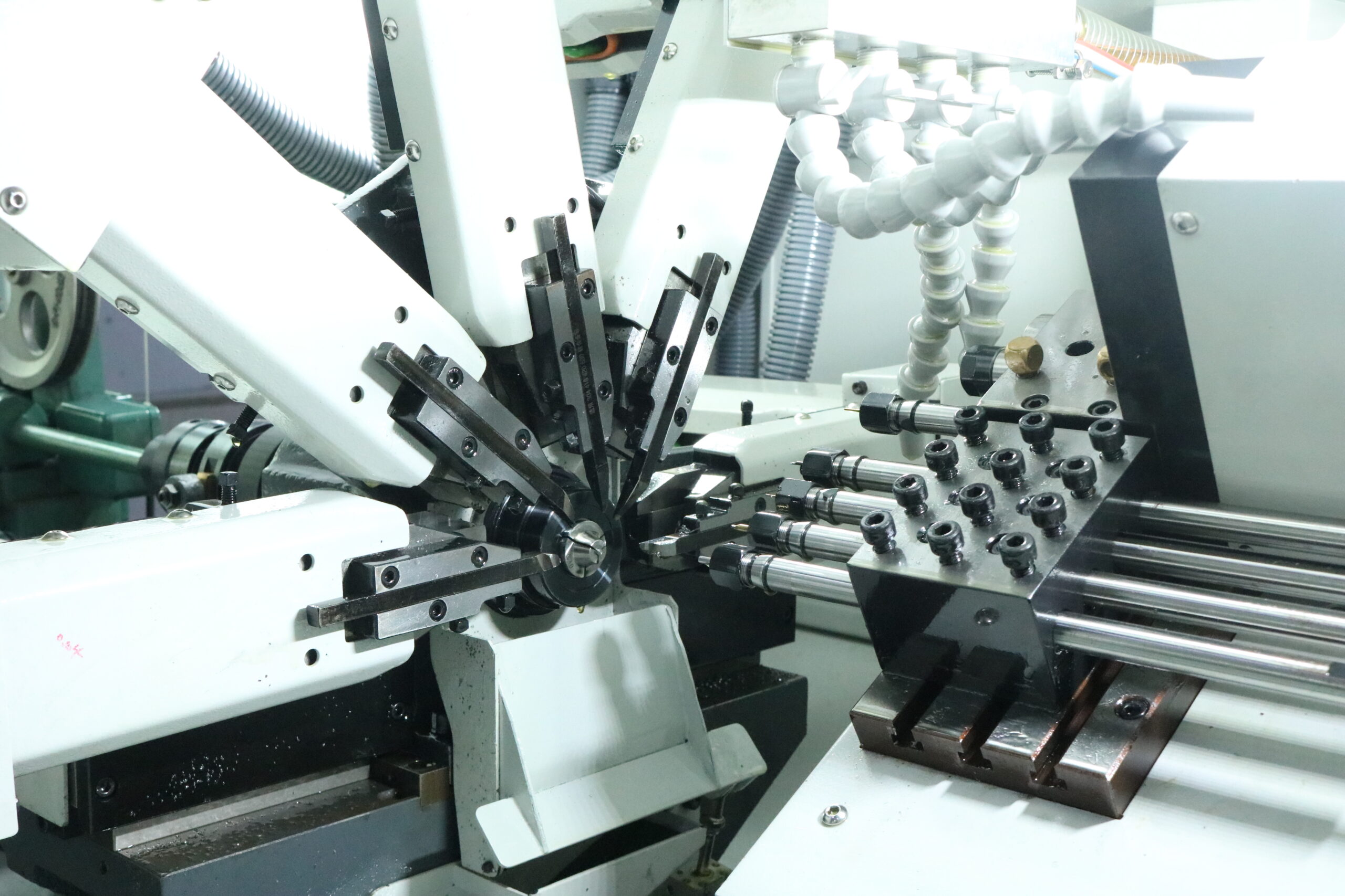Structural Diagram of CNC cam Automatic Lathe Tool