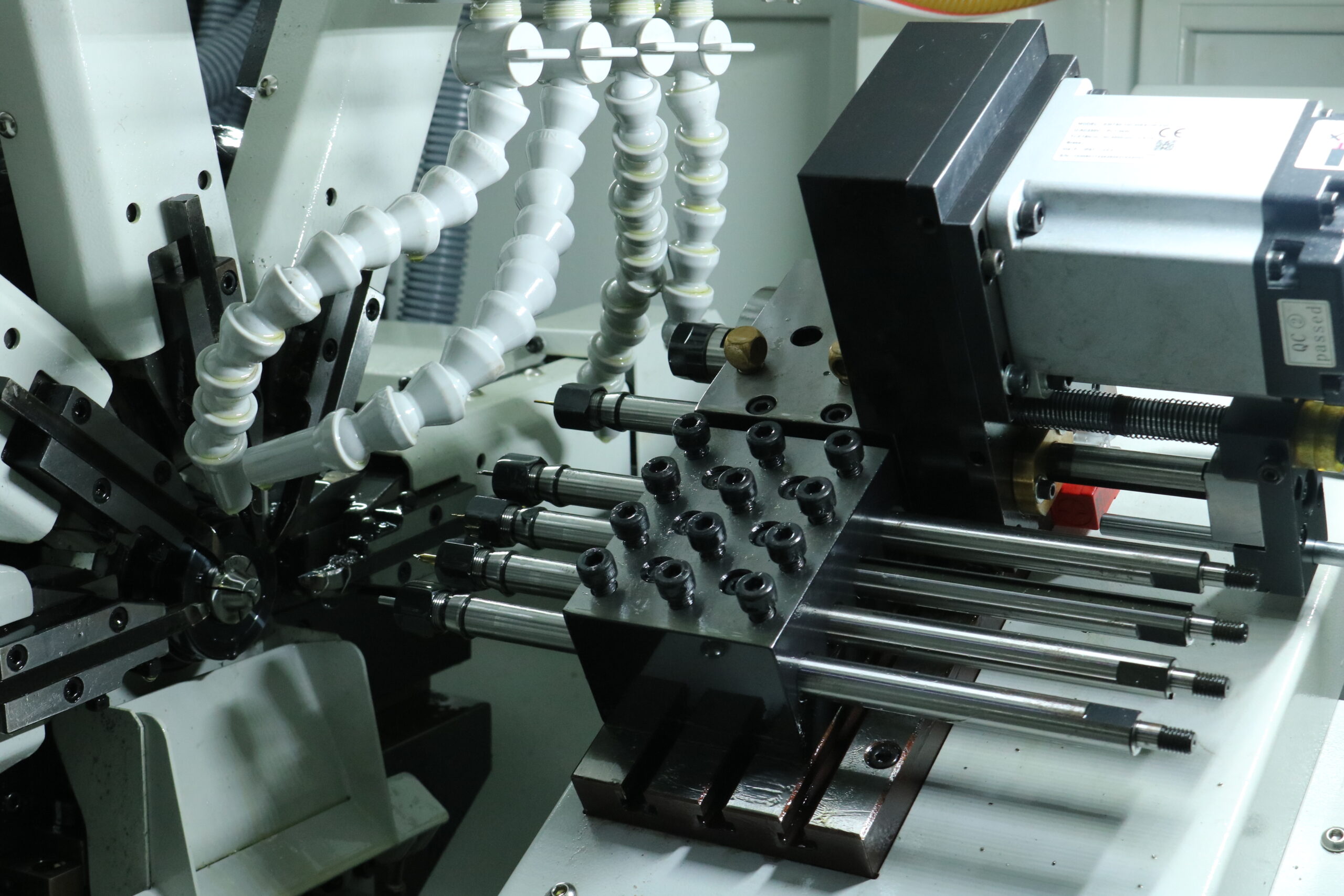 Structural Diagram of CNC cam Automatic Lathe Tool3