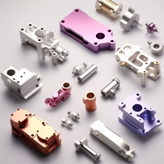 cnc milling part
