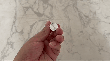 Parts turned on both face