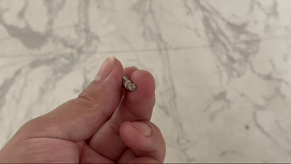 Single-sided turned parts