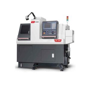 3 axis swiss lathe machine