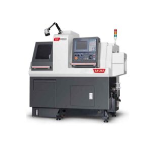 3 axis swiss type lathe