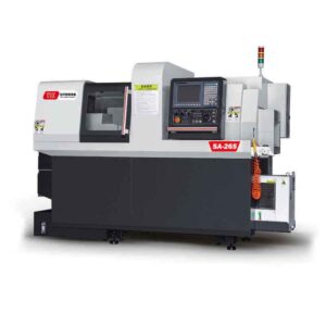 cnc swiss type automatic lathe