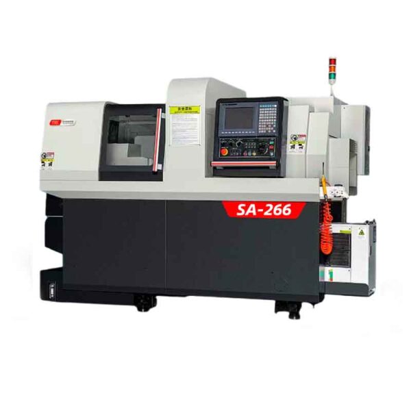 6 axis swiss lathe